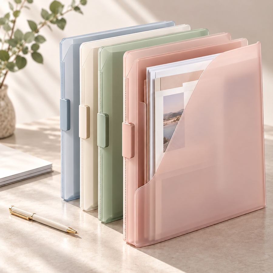 Detarbul™ ClipNest Document Holder Set