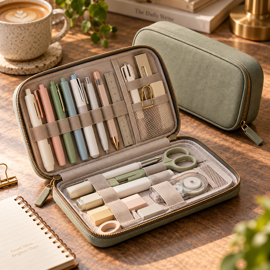 Detarbul™ FoldLine Pen & Tool Case