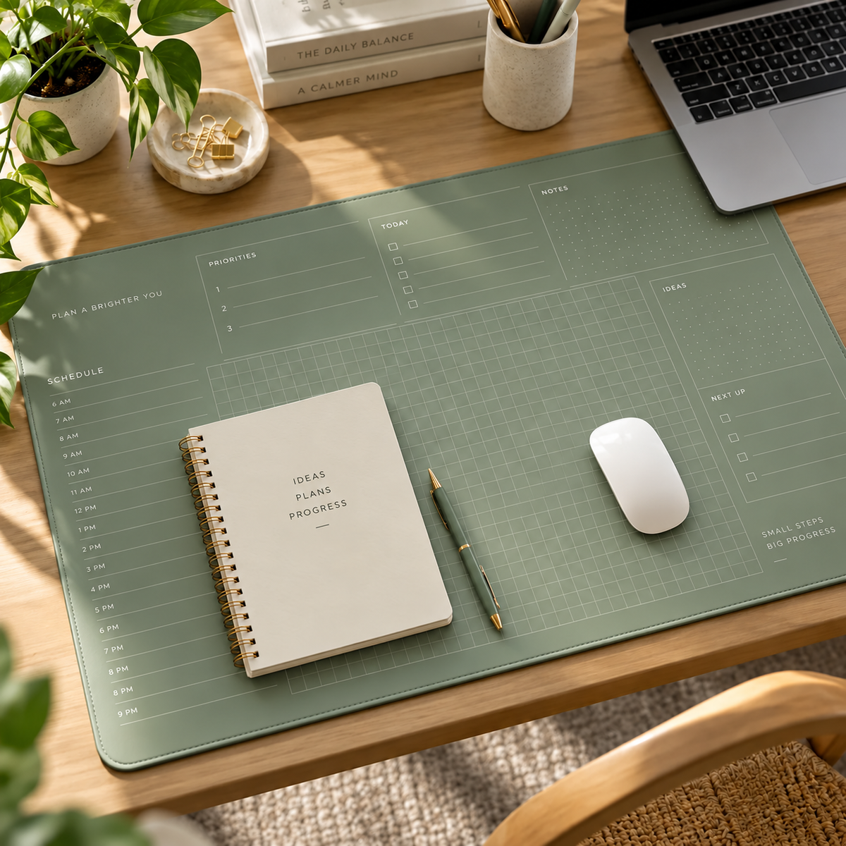 Study Organize and Desk