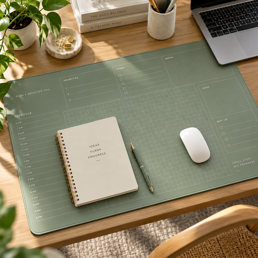 Detarbul™ DeskGrid Writing & Planning Mat