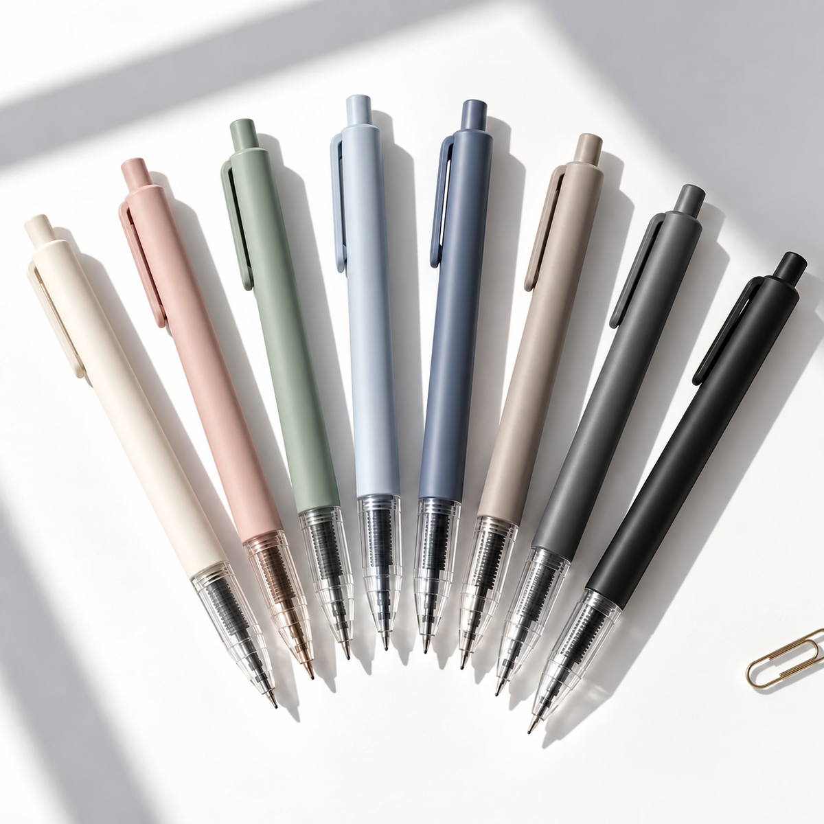 Detarbul™ InkFlow Precision Gel Pen Set