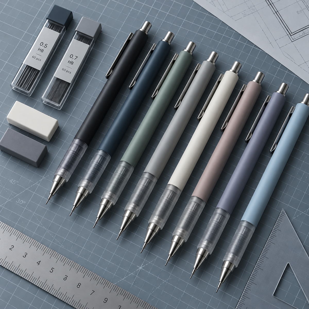 Detarbul™ ArcLine Mechanical Pencil Kit