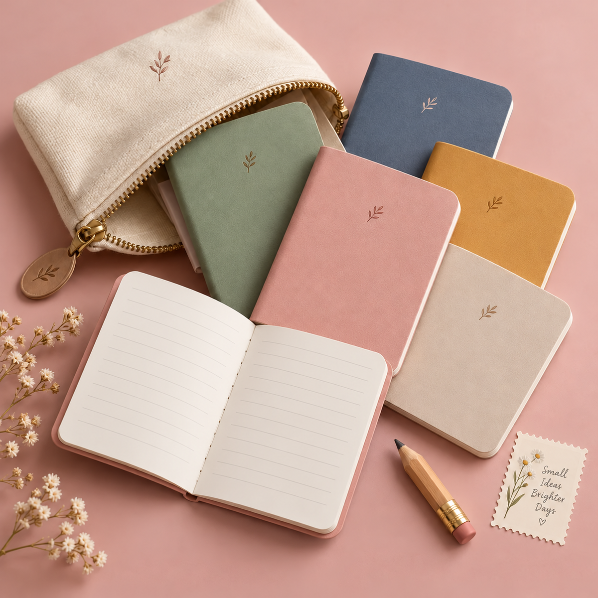 Detarbul™ PocketIndex Mini Notebook Set